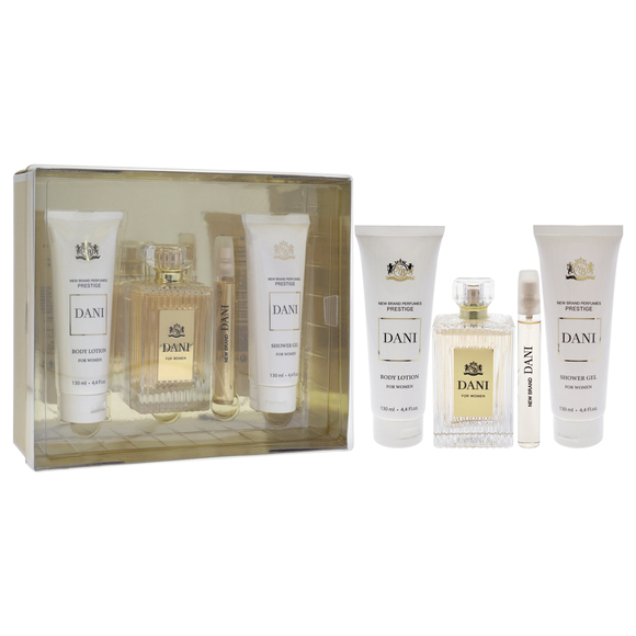 Prestige Dani by New Brand for Women 4 Pc Gift Set - Picture 3 of 4